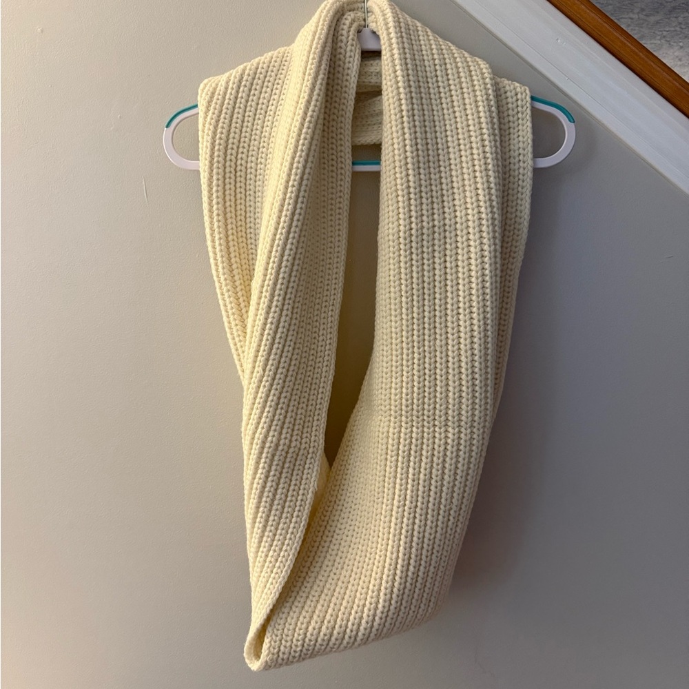 JCrew infinity scarf. Only worn once. VEUC.